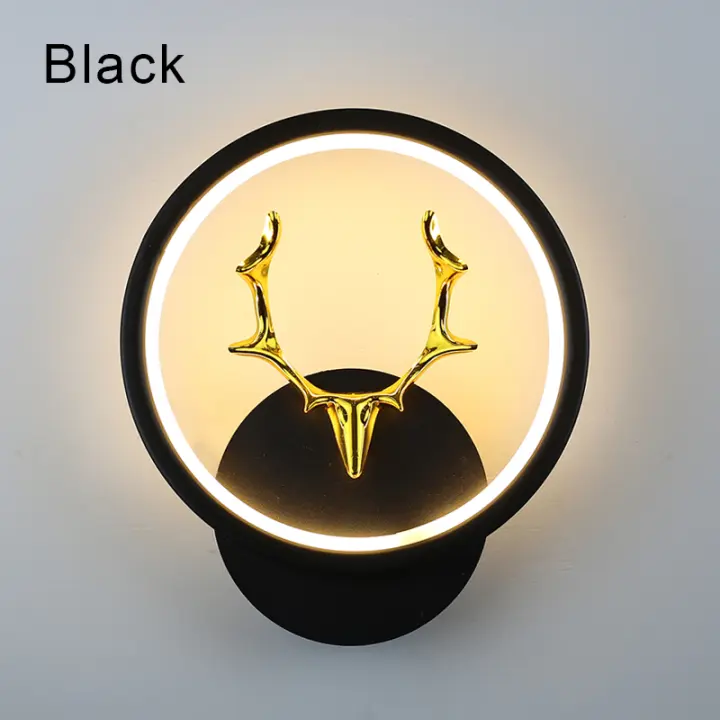 YNL Lámparas de Pared LED Modernas Saconcera de Dormitorio con Interruptor Iluminación para el Hogar - 1