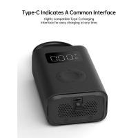 Compresor de aire eléctrico Xiaomi Mijia 2 puertos, universal, sensor de neumáticos, buscador de tesoros portátil para coche, bicicleta - details 10