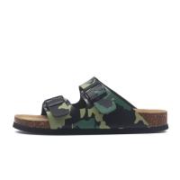 Zapatillas para hombre Casual clásico verano hebilla de alta calidad cómoda zapatilla de cuero - details 14
