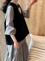 Tela Luxi Tencel ~ vestido de cola de pez con sensación de diseño francés primavera nueva falda larga suelta y suave 3627 - details 28