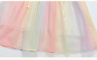 Hanfu colección de verano 2025 nuevo vestido chino antiguo súper inmortal para niñas pequeñas falda estilo Tang para niños - details 24