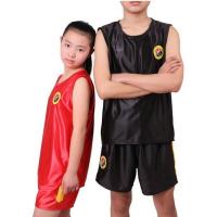 Pantalones cortos de Muay Thai para hombres, mujeres y niños, camiseta MMA, ropa de Kungfu Wushu, artes marciales, Sanda, Rashguard, pantalones de boxeo, uniforme Sanda - details 1