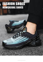 Zapatillas de deporte Unisex para hombre y mujer, zapatos deportivos informales con cojín de aire, antideslizantes, a la moda, para exteriores - details 5