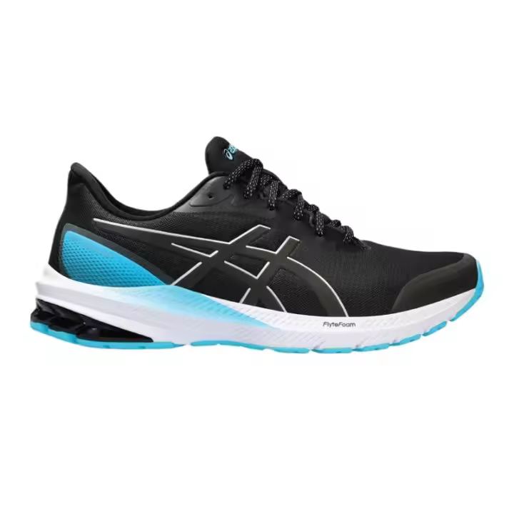 Leten Men GT-1000 12 LITE-SHOW Zapatillas para correr en negro/puro Sier - 1