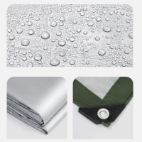 Estera plegable impermeable, portátil, para tienda de campaña - details 8