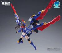 Modelo electrónico Original ATKGIRL serie TITANS Anime figura de acción ensamblaje juguetes coleccionables adornos de modelos regalos para niños - details 23
