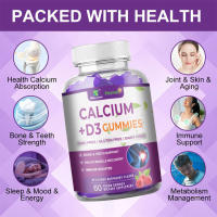 Calcium D3 Gummies Bone Teeth Support ayuda a la recuperación muscular - details 2
