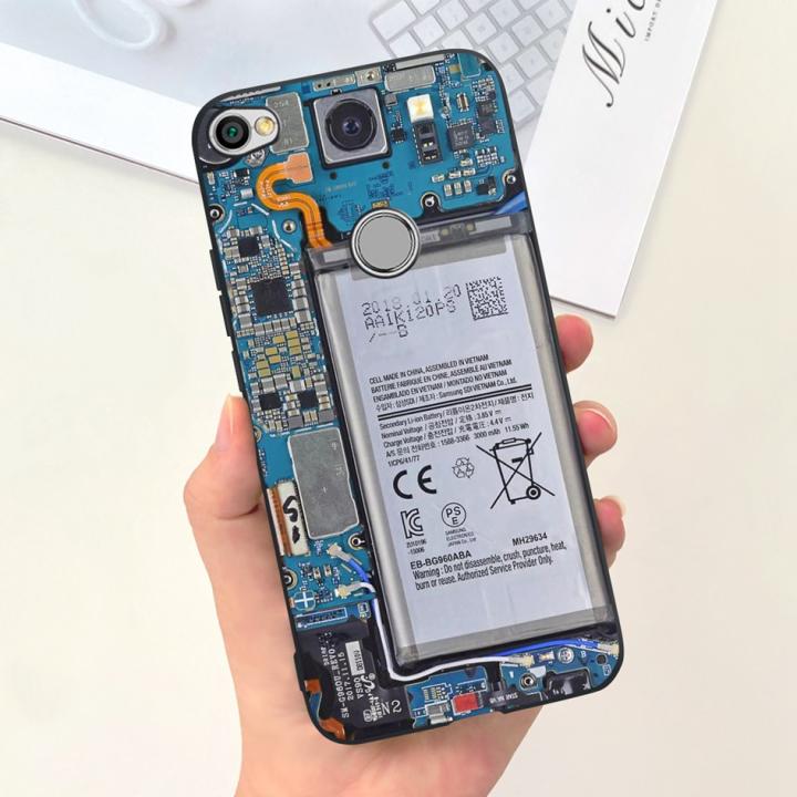 Color Rosa Verde EASSGU Funda Para Redmi A1 / Redmi A2 (6.52" Inches) Soft TPU Silicona Funda Xiaomi Redmi A1 A2