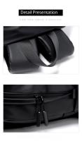 Nueva mochila de gran capacidad a la moda para hombre, bolso para ordenador portátil, bolso escolar de tela impermeable para estudiantes, gran oferta - details 19