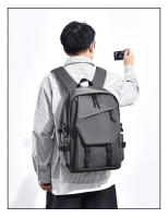 Moda para mujer pareja mochila High College Student Design Sense bolso escolar de gran capacidad - details 15