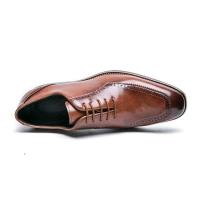 Genuine Chaussures Homme Cuir vestido de oficina zapatos de cuero profesionales para hombres 2024 - details 17