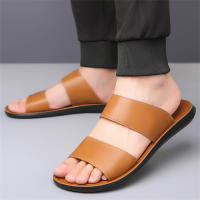 Zapatillas de verano nuevas para hombre, sandalias antideslizantes de suela suave, zapatos de playa para hombre, de moda para exteriores, talla grande - details 17