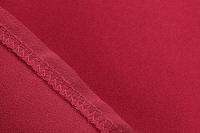 Solid women summer elegant short sleeve stand collar vintage a-line midi long party dress - details 17