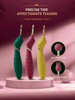 Vibradores de silicona de primera calidad para mujer, potente estimulación del punto G y masaje del clítoris, Juguetes sexuales impermeables, máquina sexual - details 2