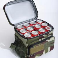 Bolsa térmica táctica de alta capacidad para hombre, fiambrera con aislamiento para exteriores, bolsa de almuerzo duradera con aislamiento a prueba de fugas para trabajo, comida Ca - details 15