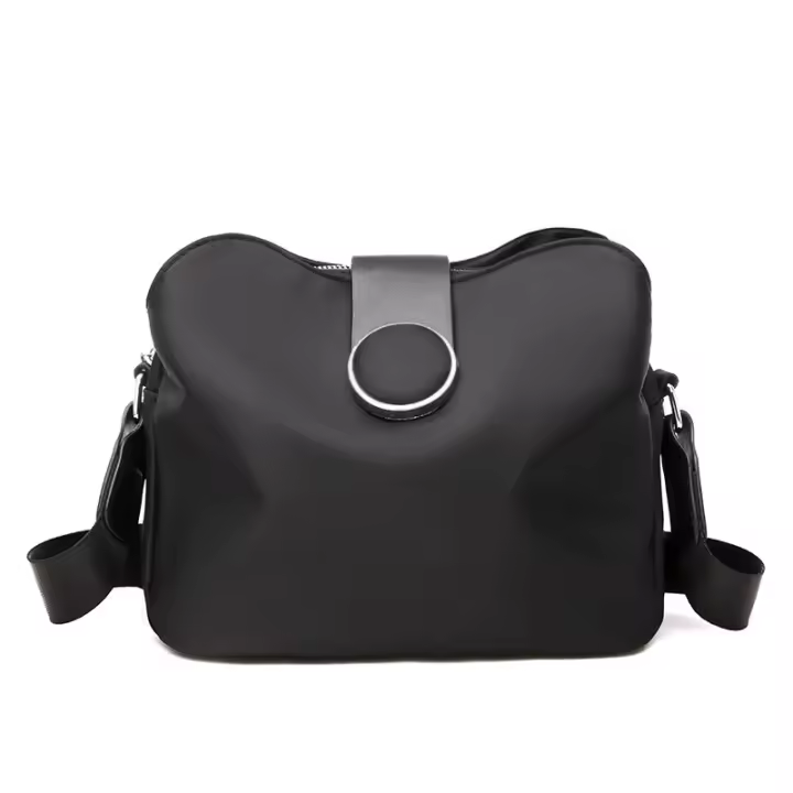 Originals Bolso de hombro impermeable de nailon Retro para mujer, bolso de diario Simple cruzado SAE para hombre, bolso VIE para mujer - 1