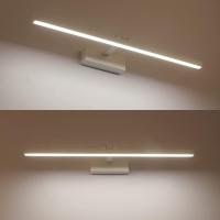 Lampara Baño Luz Led 60cm, 18W 1170 Lumen, Impermeable, Aplique Moderno, Blanco Cálido 3000K - details 37