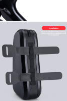GIYO-bolsa impermeable para bicicleta, bolsa reflectante de 1,5 L de capacidad, accesorios para bicicleta de montaña y carretera - details 6