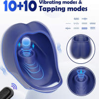 Anillo Vibrador para Pene con Control Remoto, Impermeable, con Masajeador de Testículos, Estimulador de Bolas, Funda Vibrante con Pulsaciones, Anillo para Pene y Escroto, Retrasa la Eyaculación, Orgasmo, Juguetes Sexuales para Adultos - details 2