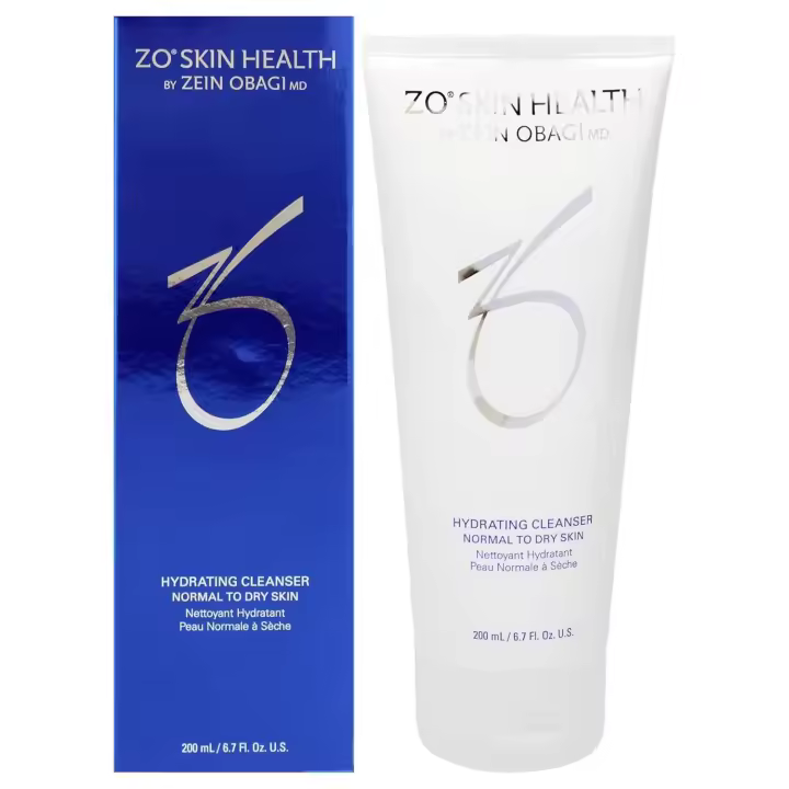 Hot ZO Health Hidratante para pieles normales a secas para unisex - Limpiador de 6,7 oz - 1