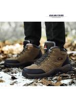 Botas de Senderismo para Pareja Calentitas con Forro de Piel Zapatillas Antideslizantes para Hombres y Mujeres Talla Grande 36-48 - details 6