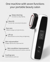 Máquina de estiramiento facial RF EMS, instrumento de belleza Rf portátil para uso doméstico, elimina arrugas, dispositivo de belleza - details 1