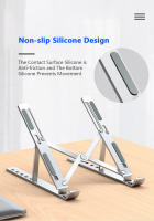 Soporte plegable para ordenador portátil, Base de refrigeración ajustable para Macbook Air Pro - details 5
