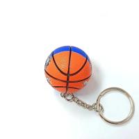 Llavero modelo de baloncesto 3D, recuerdo de aficionado al deporte, llavero de regalo para hombre de colección de decoración de coche - details 6