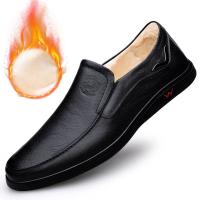 Zapatos de hombre hechos a mano, zapatos de cuero de negocios, mocasines con suela de goma, zapatos informales sin cordones para hombre, zapatos de trabajo y oficina, zapatos de vestir planos negros - details 4
