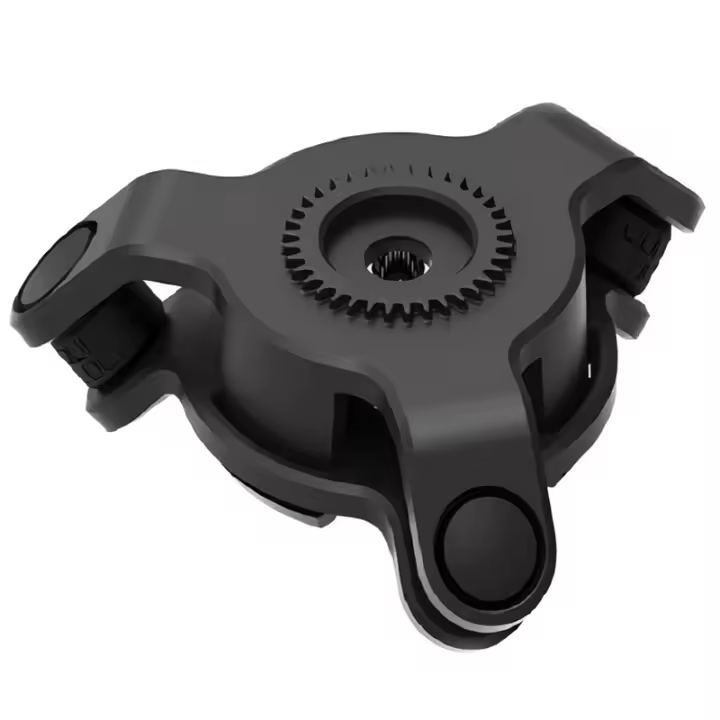 Amortiguador para motocicleta, soporte para teléfono móvil, absorción de impacto, antivibración, amortiguador trasero para bicicleta - 1