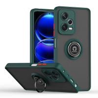 KEYSION-funda mate para Redmi Note 12 Pro + 5G, silicona transparente + soporte de anillo de PC, funda de teléfono a prueba de golpes para Xiaomi POCO X5 Pro 5G - details 11