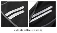 WOSAWE Pantalones de Ciclismo para Hombres Secado Rápido, Elástico, Transpirable, Cojín de Silicona, Listo para Uso al Aire Libre y en Carretera - details 24