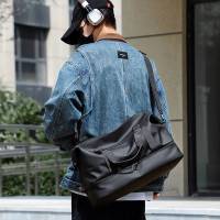 Bolsa de viaje para senderismo al aire libre, bolso para acampar con paquete de zapatos, bolsas para gimnasio, Fitness, Yoga, equipaje grande, mochila escolar, bolso de negocios, bolsa para insectos - details 2