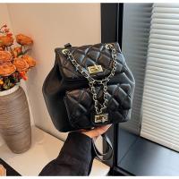 Nuevo Bolso De Estudiante Elegante Y Sencillo, Bandolera Multifunción De Alta Gama, Mochilas De Mujer Con Cadena De Diamantes - details 33