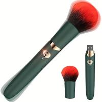 Mini vibrador portátil de punto g para masajeador vaginal, masturbación femenina, estimulador de clítoris anal, cepillo de maquillaje, diseño de juguete sexual - details 0