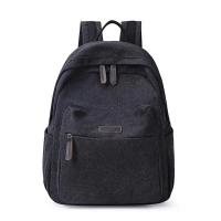 Mochila de lona de gran capacidad para mujer, bolso para portátil - details 0