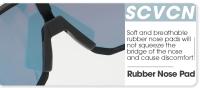 Gafas de sol de ciclismo para hombre y mujer, lentes de conducción para deportes al aire libre, correr, senderismo, UV400 - details 9