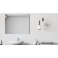 Lámpara LED Espejo baño IP44 80cm pinza armario luz blanca neutra 4000K 800x108x39mm 15W 1000lm