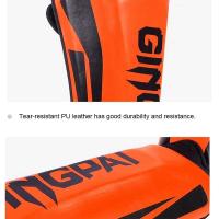 Kickbo Bo espinilleras Muay Thai artes marciales Sanda Wushu Protector de pierna Taekwondo tobilleras - details 6