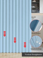 1 cortina plegable de la serie de cortinas para puertas, adecuadas para puertas, tabiques, armarios, zapateros, etc. - details 2