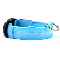 Collar para perro LED, collar para perro iluminado, ajustable, luz de seguridad superbrillante, collares brillantes para perros, seguridad nocturna - details 3