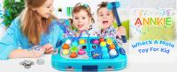Juguetes Whack A Mole para niños Pequeños Regalos Interactivos Educativos con Sonido y Luz Modo PK para Niños de 3 a 6+ Años - details 0
