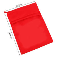 Bolsa roja lavable para cocinar patatas al horno, utensilio de cocina rápido para microondas, 4 patatas a la vez, G030, 1 unidad - details 3