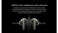 Realme Auriculares Inalámbricos Air 6 Pro, cascos con Bluetooth 2,0, Reducción de Ruido, Mar Profundo, 50dB, IP55, 5,3, color Negro - details 6