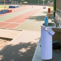 Vaso deportivo con aislamiento de acero inoxidable, a prueba de fugas, taza térmica de 16oz, taza de viaje de doble capa para coche - details 2
