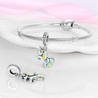 Pulsera Original Fit 3mm Serie Fantasía para Mujeres de Plata Esterlina S925 Joyería DIY con Cuentas Regalo de Cumpleaños Nuevo en - details 3