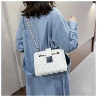 Bolso Cruzado de Hombro Versátil de Moda 2024 Bolso Pequeño de Cadena para Mujer en Otoño-Invierno - details 5