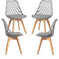 Paquetes Sillas Comedor - Pack 4 Sillas Mima - Blanco - details 14