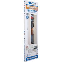 Taquilla Vestuario Metálica 1 Puerta Incluye Llave 1800x300x500 mm Gris Simonlocker - details 8