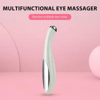 Masajeador de ojos portátil, crema para ojos vibratoria eléctrica, introductor de esencia, pluma para el cuidado de los ojos, traje de viaje portátil - details 2